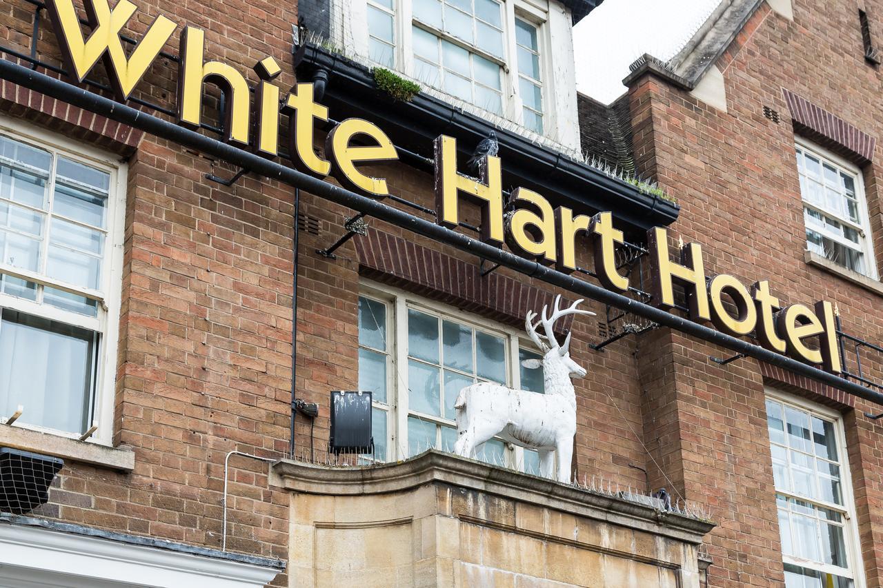 White Hart, Newmarket By Marston'S Inns Exterior photo