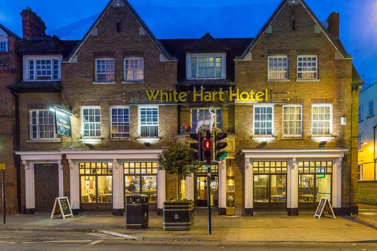 White Hart, Newmarket By Marston'S Inns Exterior photo